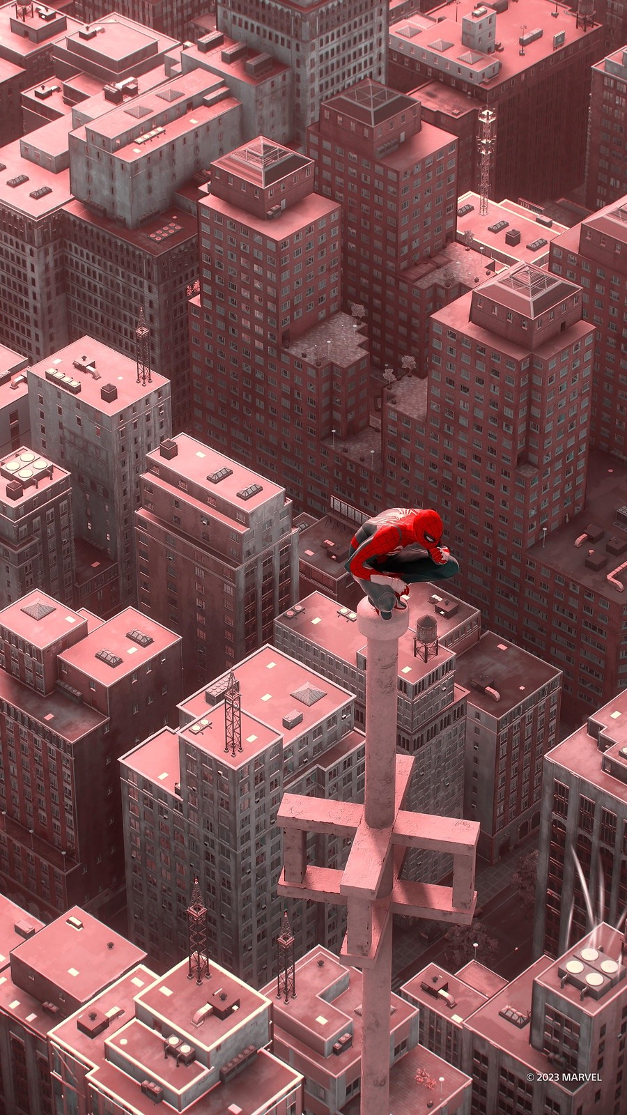 《漫威蜘蛛侠2》照相模式截图 效果令人惊叹！