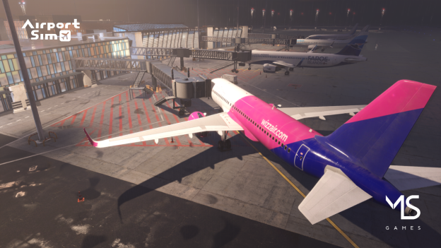 《AirportSim/机场：模拟地勤》超真实机场模拟器——你的机场被我承包了