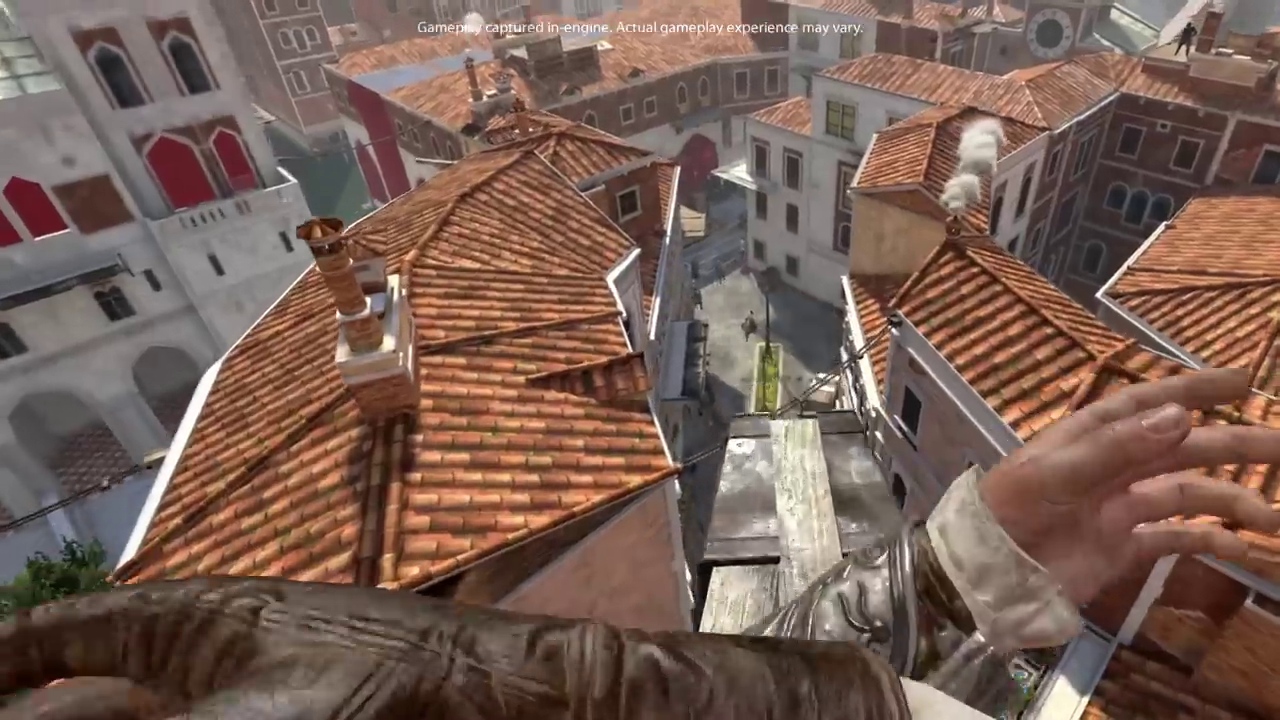 《刺客信条》VR游戏“Nexsus”发布玩法概览视频
