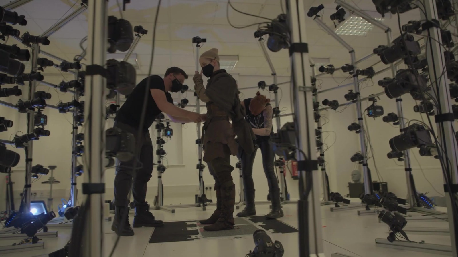 《地狱之刃2》新开发视频展示面部捕捉系统效果