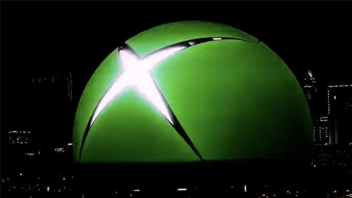 微硬重金告乌：Xbox标志占据推斯维减斯球形屏幕