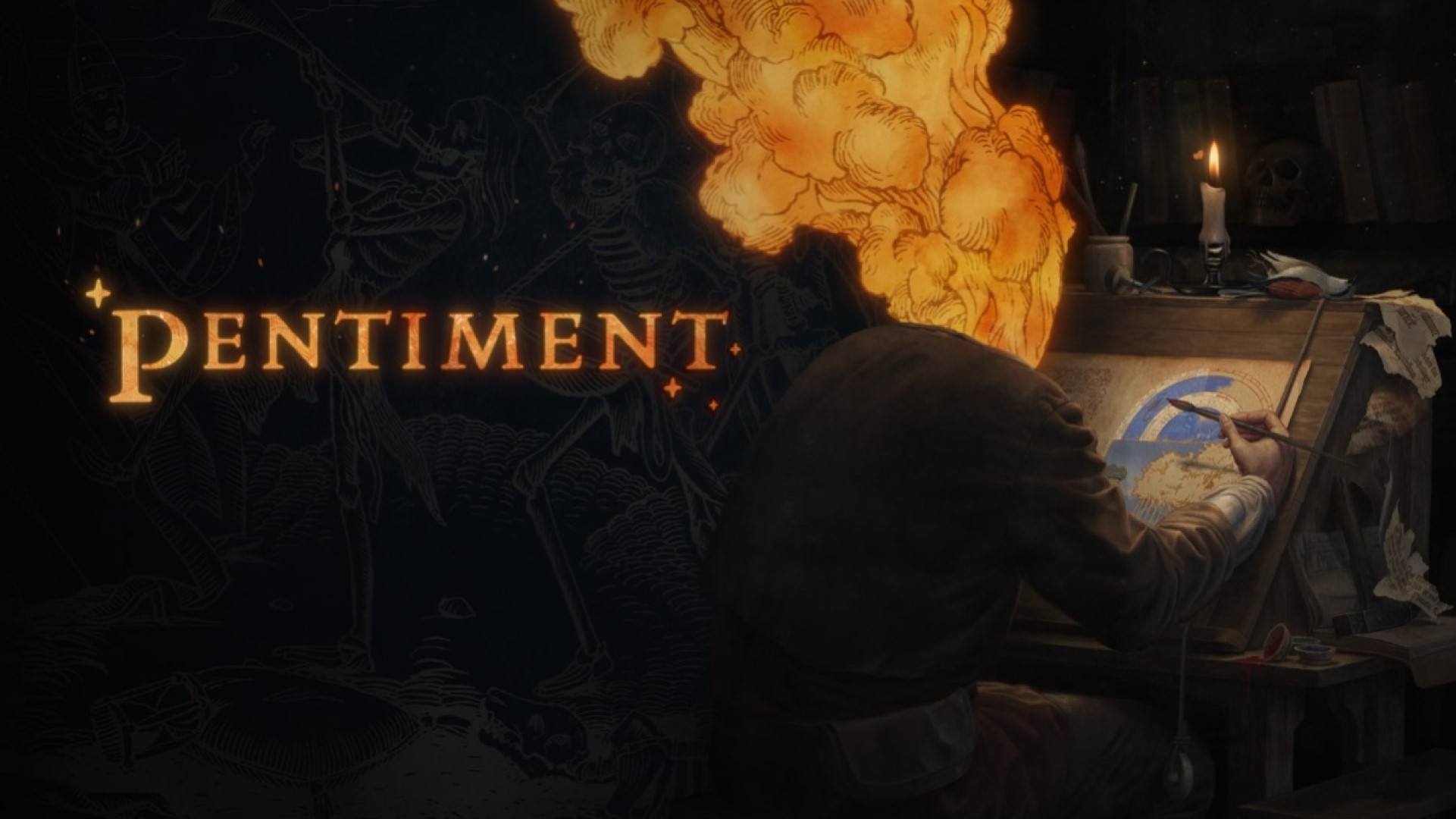 动静称满分游戏《Pentiment》将上岸PS5战Switch