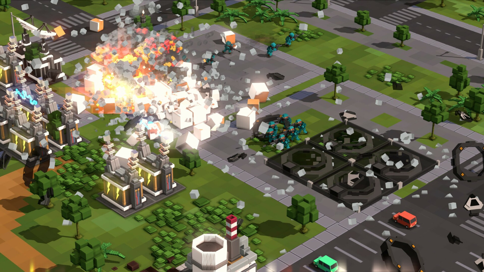 《9-Bit Armies: A Bit Too Far》Steam页面开放 明年发售