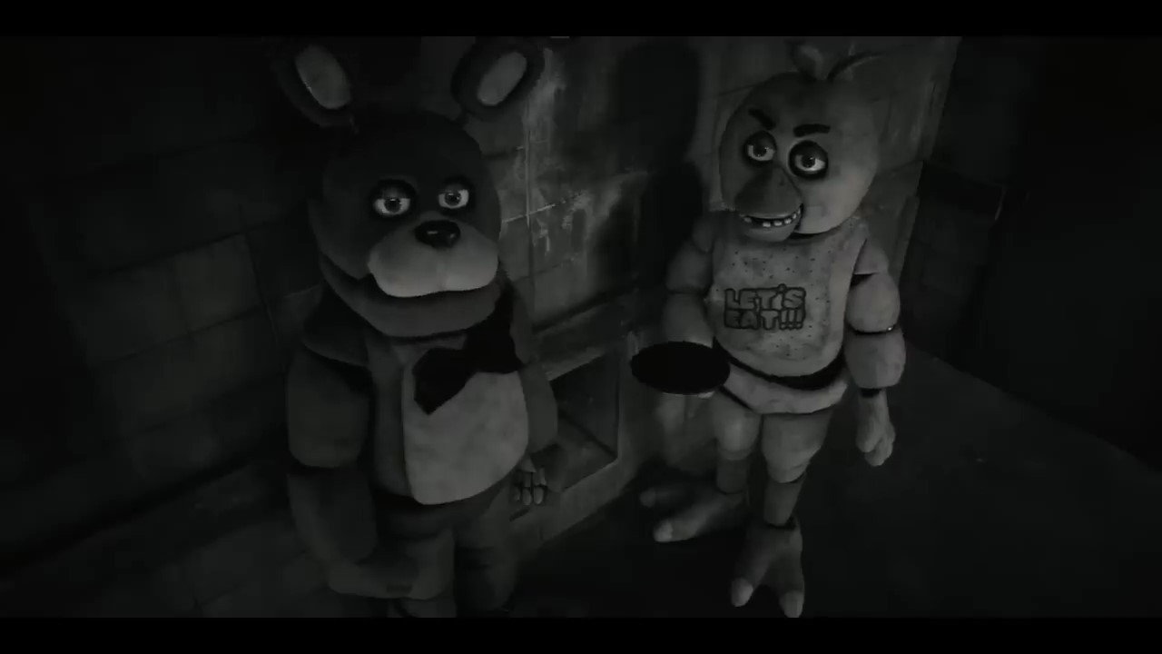 片子《玩具熊的五夜后宫》张扬片 10月27日上映
