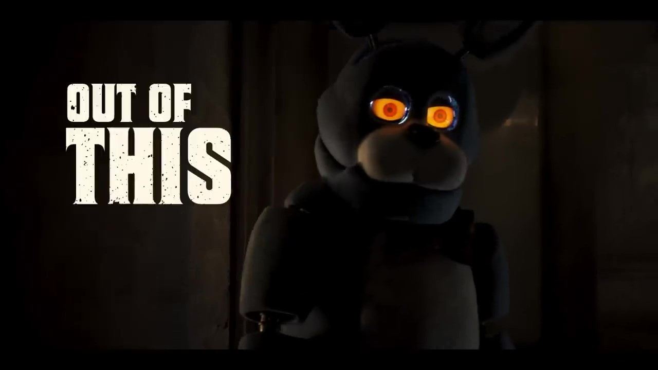 电影《玩具熊的五夜后宫》宣传片 10月27日上映