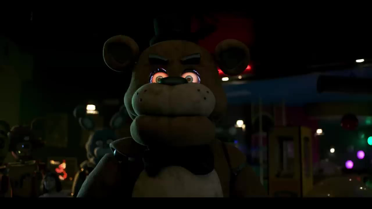 片子《玩具熊的五夜后宫》张扬片 10月27日上映