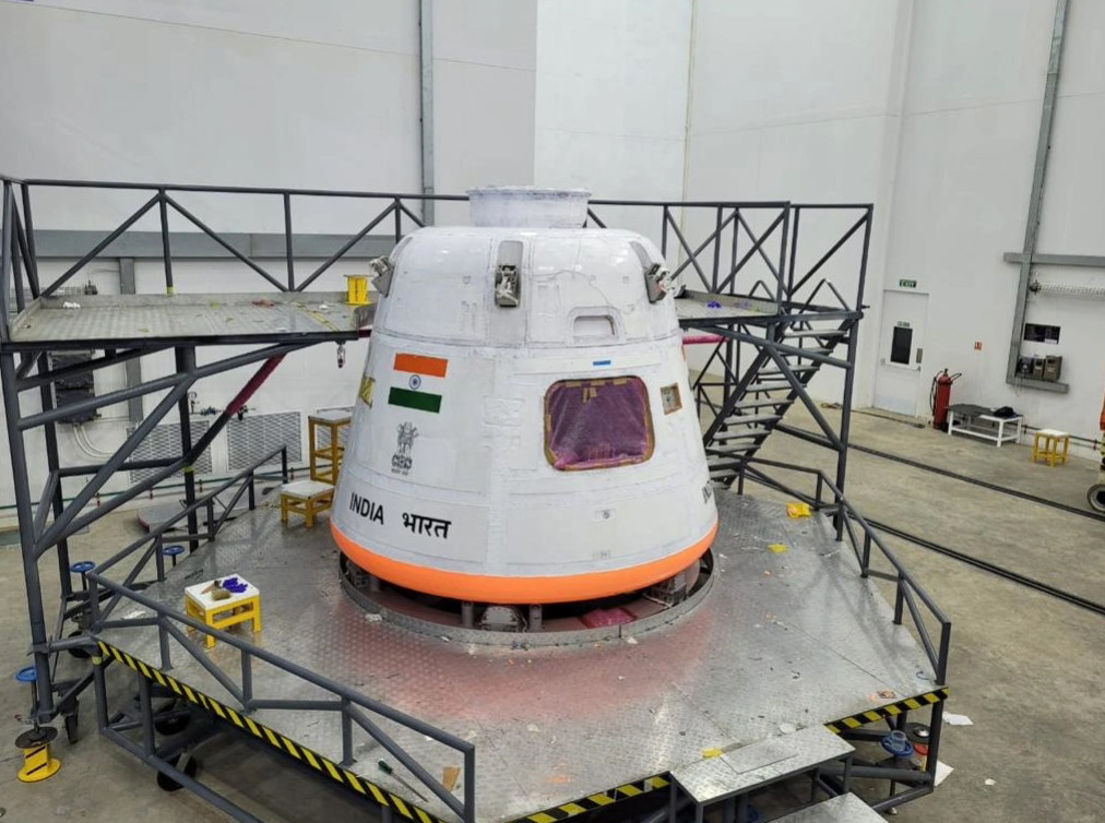 印度首次载人太空飞行任务“加加尼亚安”TV-D1 试飞成功 逃生系统按预期运行