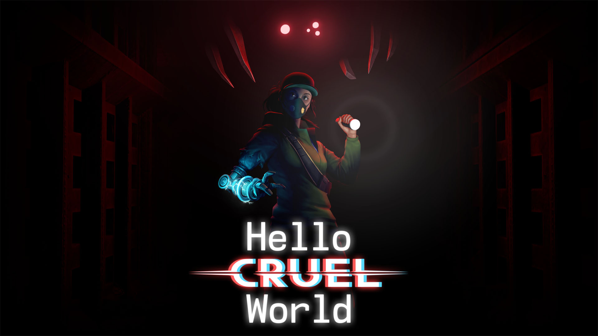 《Hello Cruel World》steam页面公开 废弃地下恐怖冒险