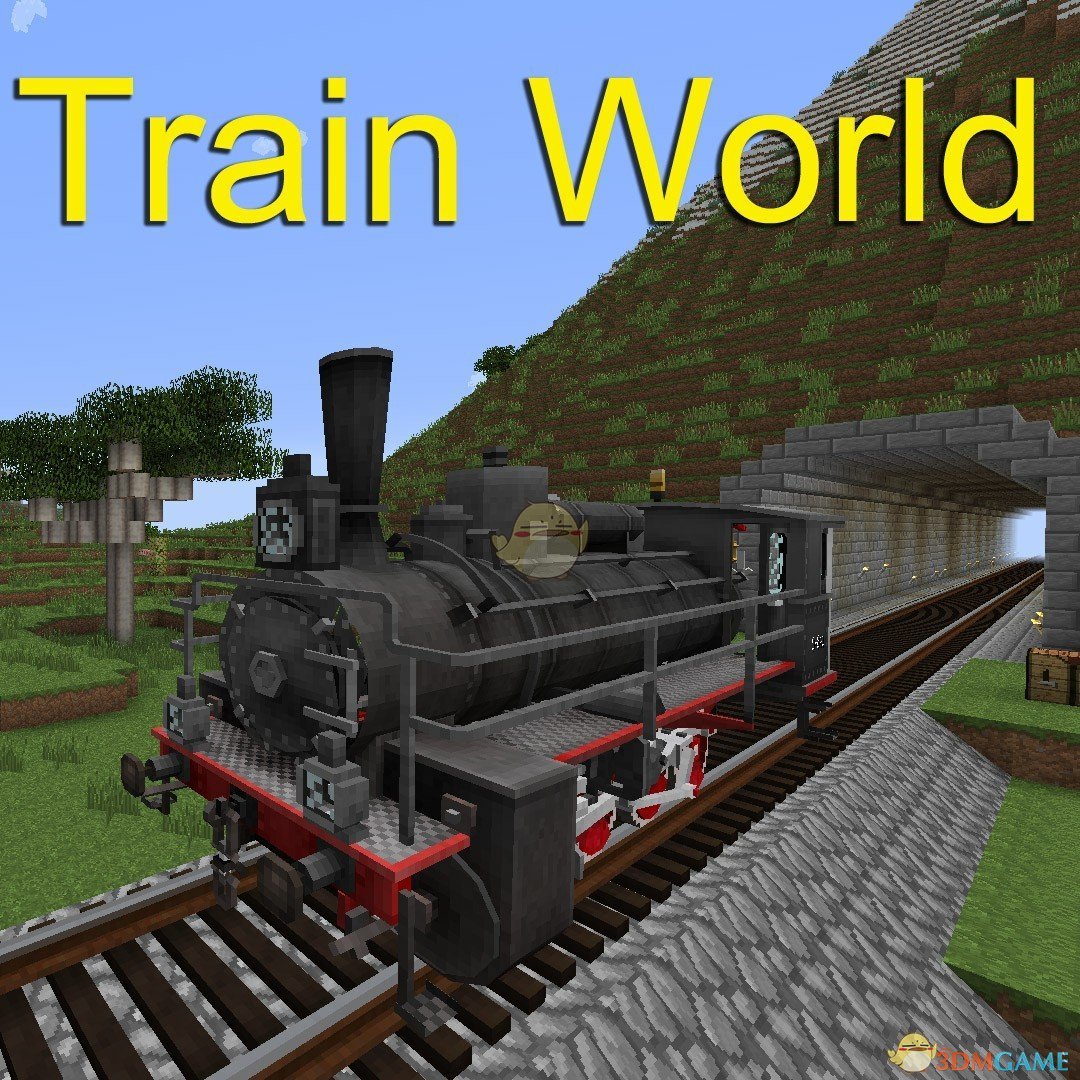 重操旧业~火车站 #57 体验视频 我的世界 Minecraft PE 巨型火车线_哔哩哔哩_bilibili