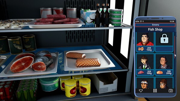 《料理模拟器》新DLC“寿司”上架Steam 追加大量菜谱