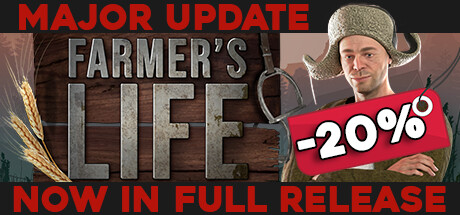《农夫的农夫拟生活》登陆PC平台 特别好评真实模拟