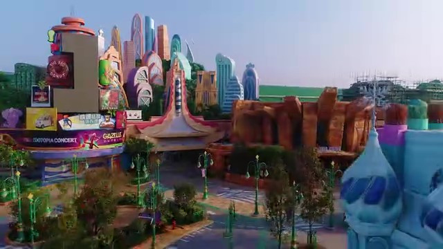 上海迪士尼疯狂动物城园区官宣开幕 12月20日开园