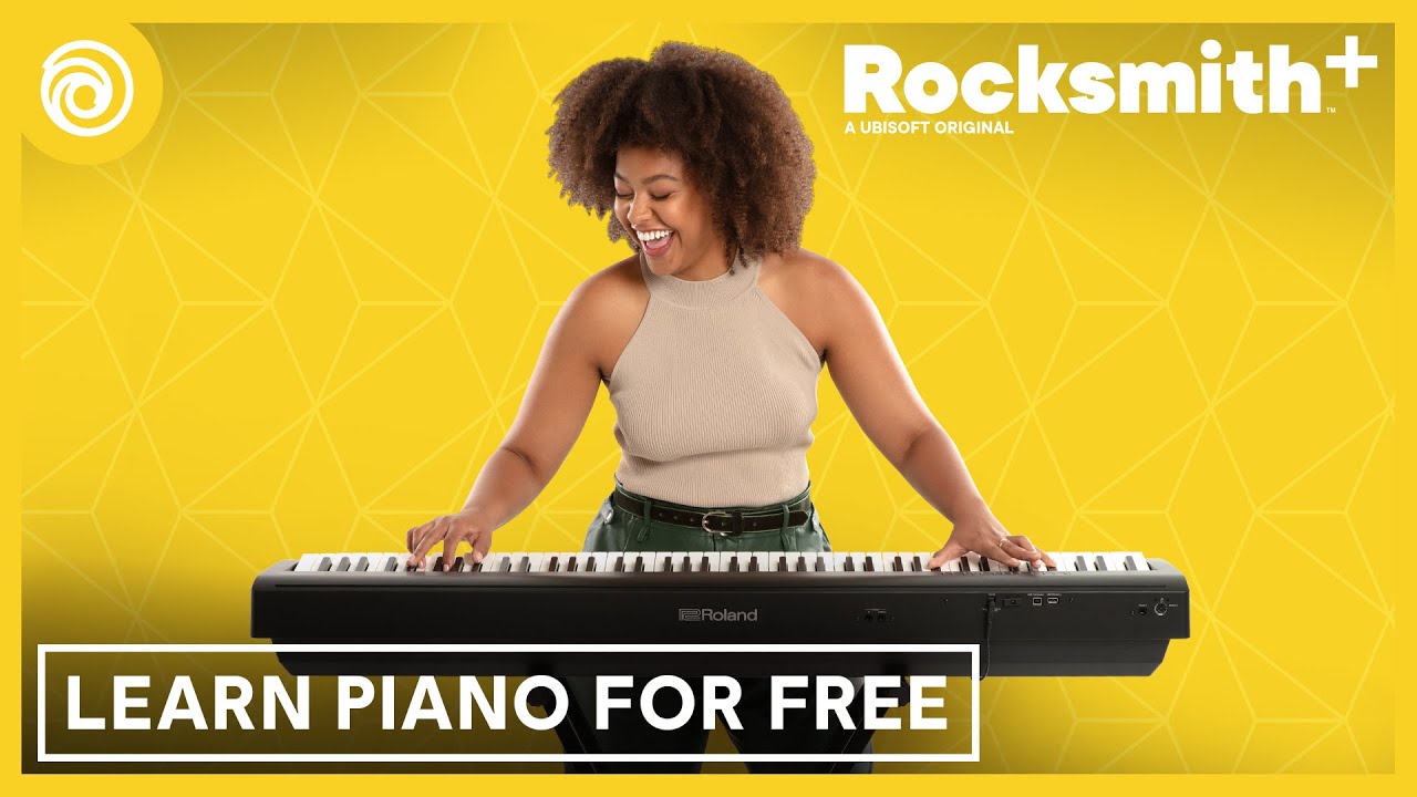 育碧宣布《摇滚史密斯+》新增钢琴免费学习功能