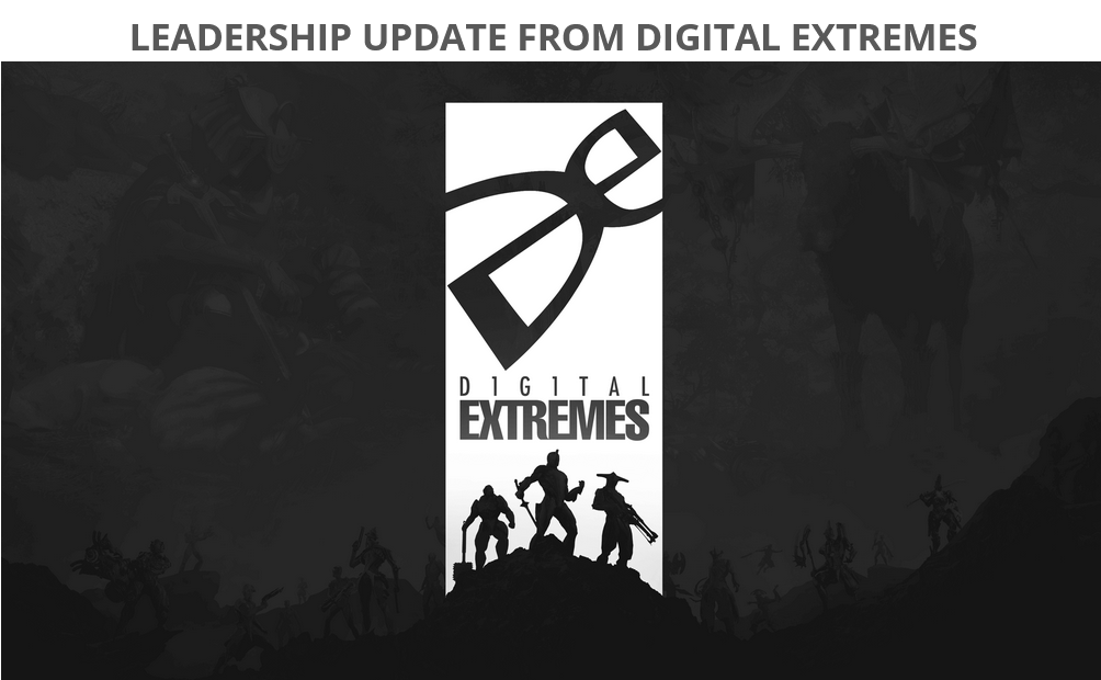《星际战甲》开支商Digital Extremes尾席实止平易近去职