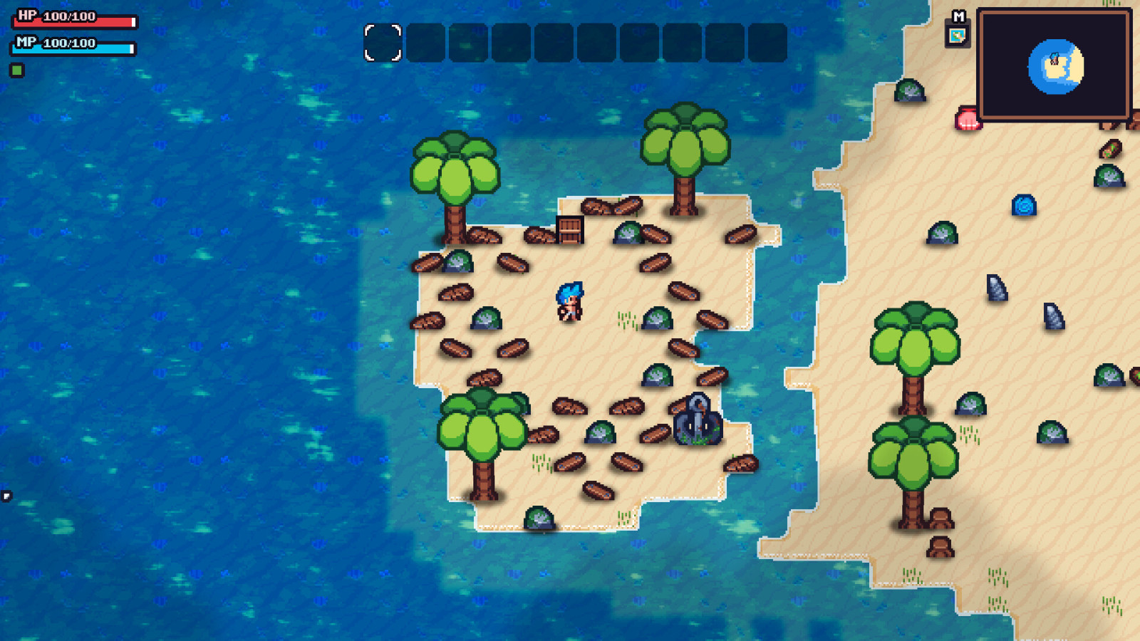 沙盒生存游戏《Tinkerlands: 海难冒险》Steam页面 支持简体中文