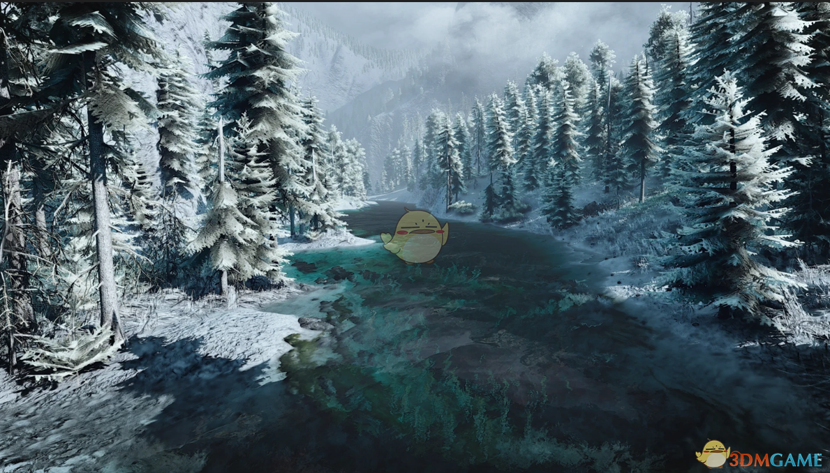《巫师3：狂猎》凯尔莫罕的冬MOD