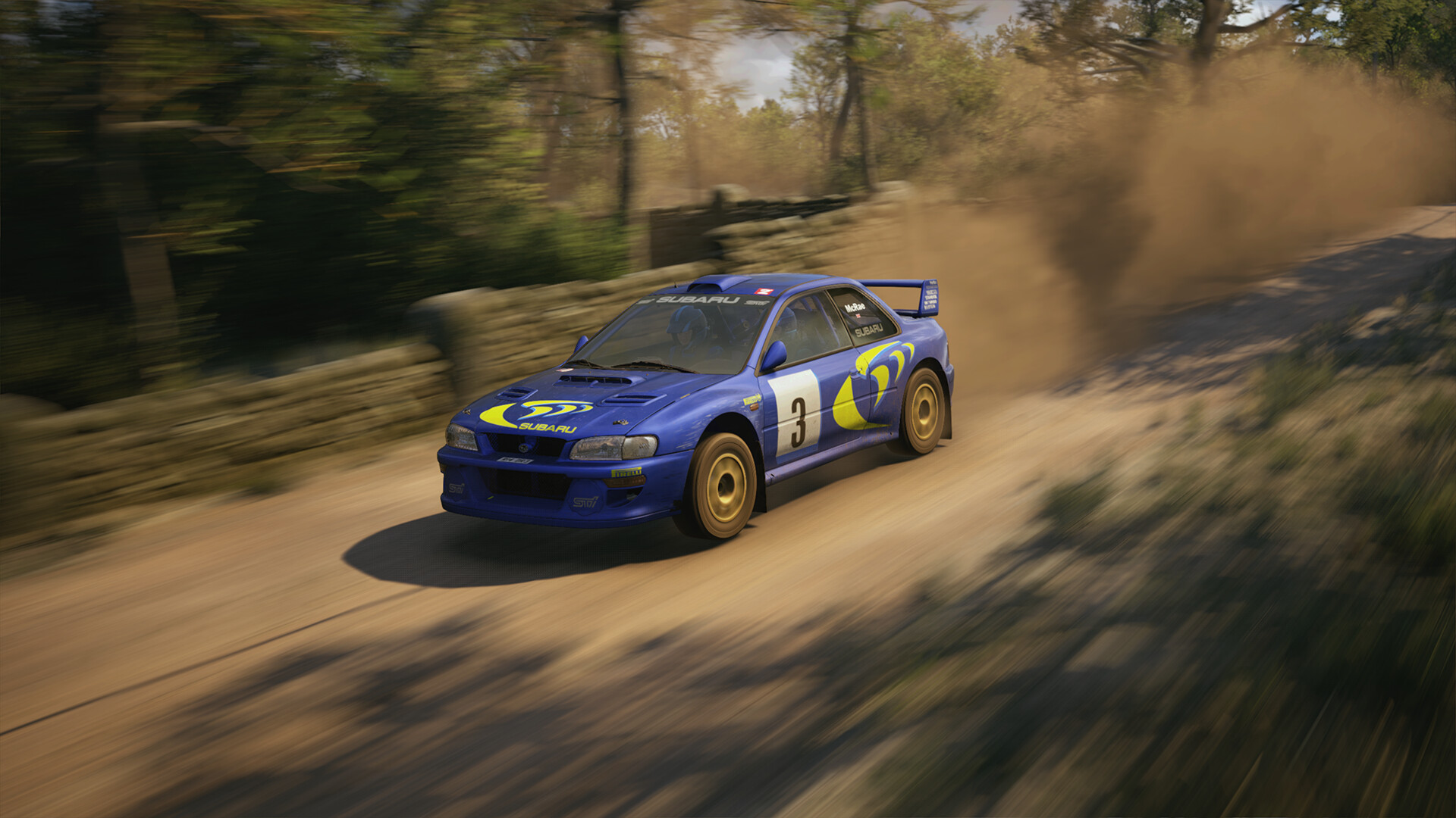 《EA Sports WRC》PS5/XSX目的为4K/60帧 空幻5制作