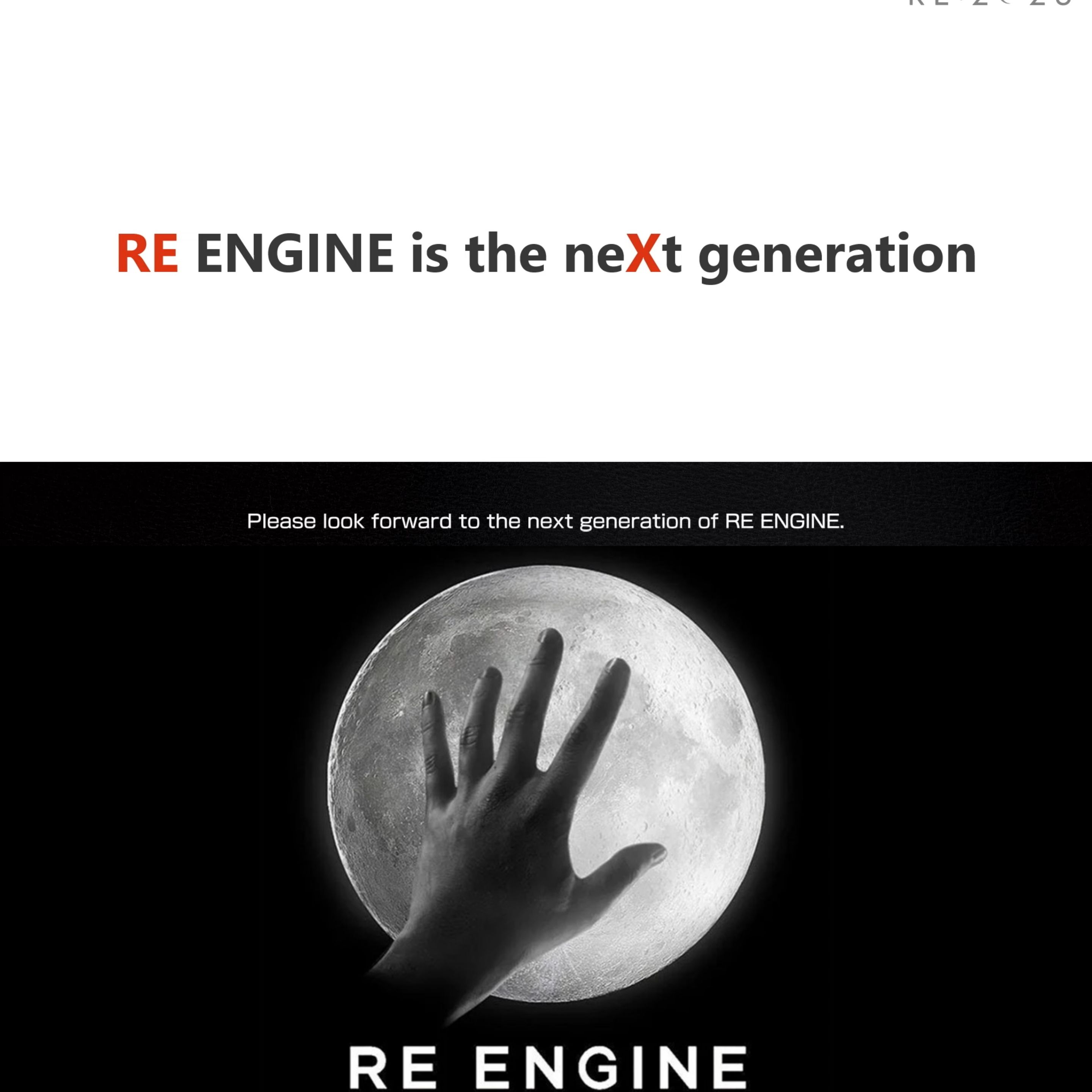 卡普空公布正正在开支下1代RE引擎 代号“REX”