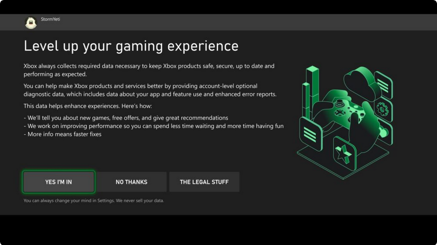 Xbox系统10月更新：为手柄增加键盘按键映射