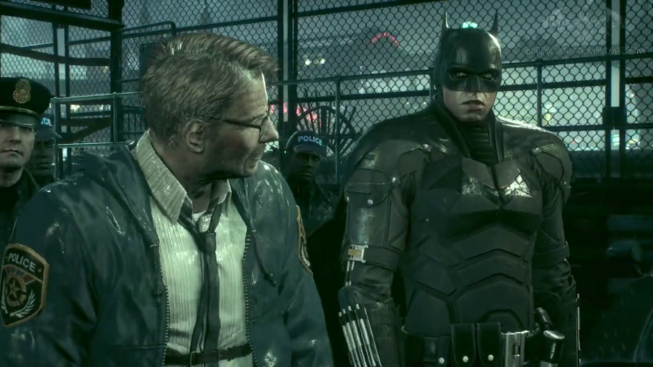 Epic商城中的《蝙蝠侠：阿卡姆骑士》曾短暂上架新电影战服皮肤