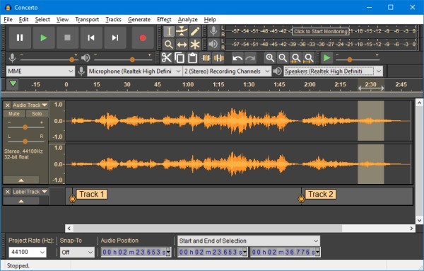 Audacity64位3.3.3.0