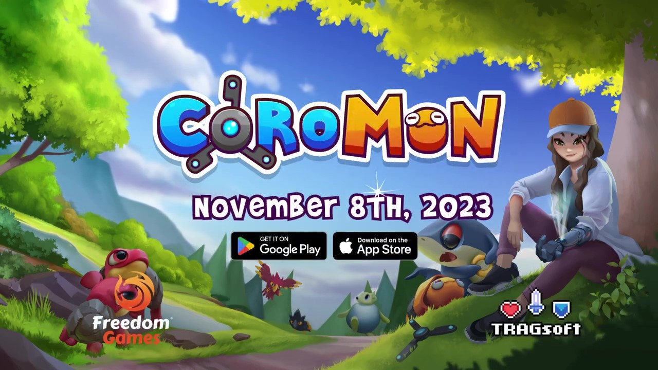 类宝可梦像素游戏《Coromon》移动端发售预告 11月8日发售