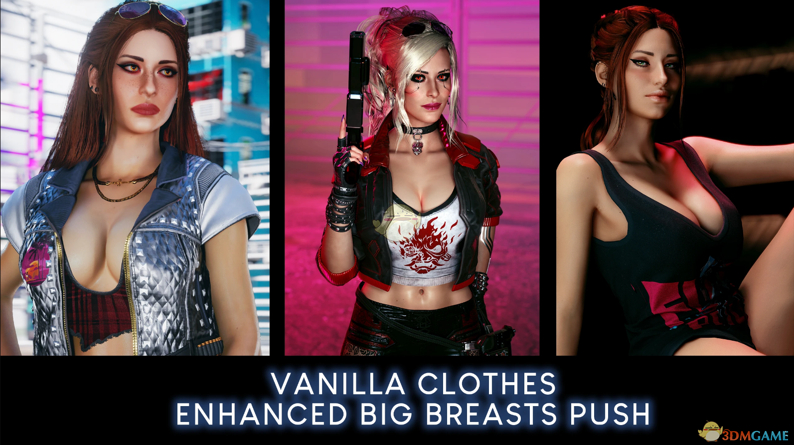 《赛博朋克2077》1.2 Vanilla Clothes for EBBP MOD