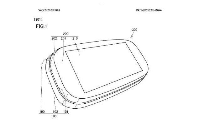 任天堂申请新硬件专利引热议 设计造型酷似索尼PSP go