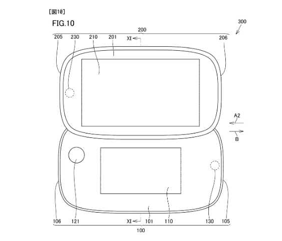 任天堂申请新硬件专利引热议 设计造型酷似索尼PSP go