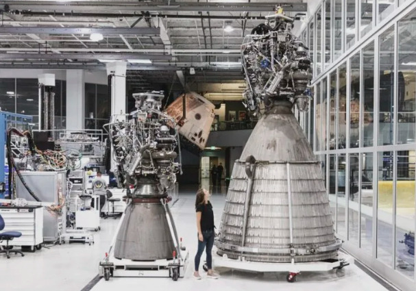 为登陆火星 SpaceX造400台最强火箭发动机