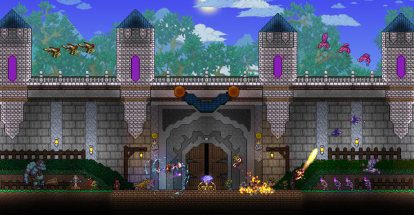  Terraria 1.4.5 update will enable cross platform functions in stages