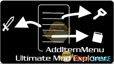 《上古卷轴5：天际重制版》AddItemMenu Ultimate Mod Explorer MOD