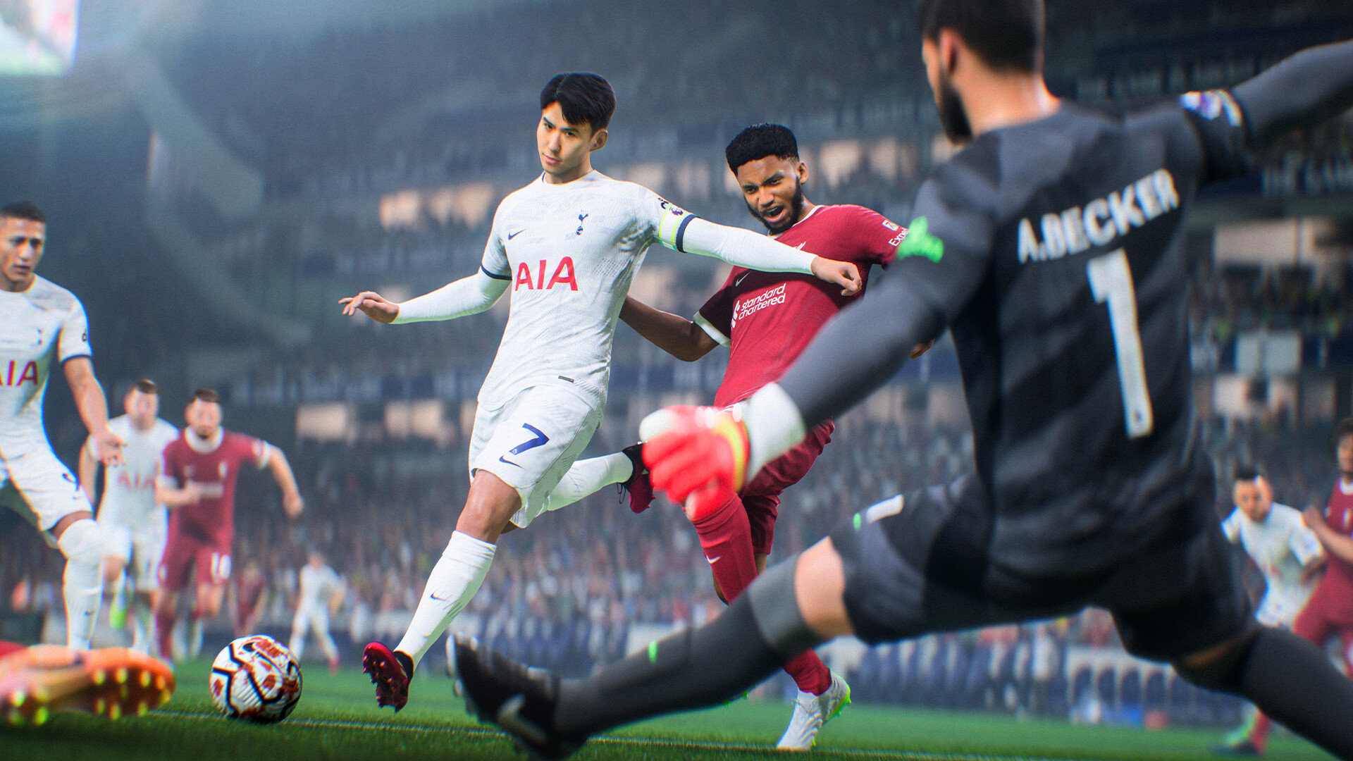 EA称《EA FC 24》将成为面向球迷的未来互动平台