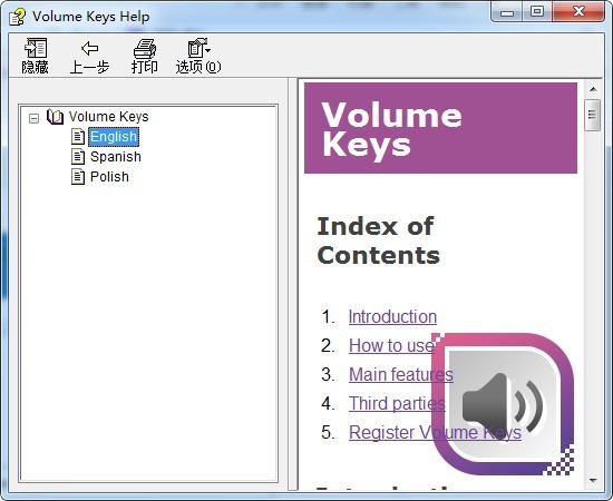 Volume Keys32位1.0.0.0