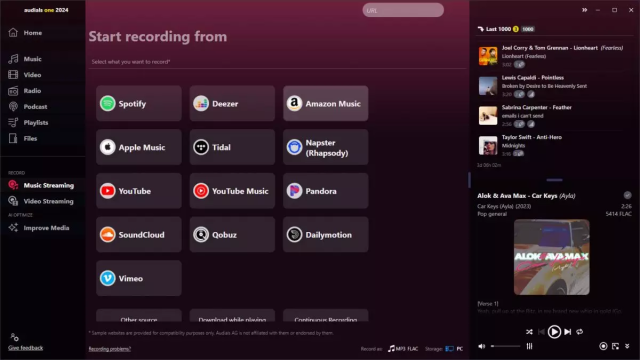 Audials Music0.76.0