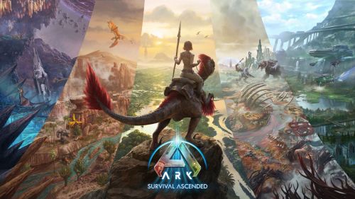 《圆船：保存进级》（ARK Survival Ascended）正在收卖后 24 小时内跃居 Stea