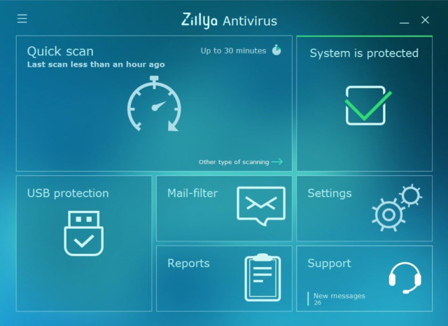 Zillya Antivirus Bases2.0.0.4985