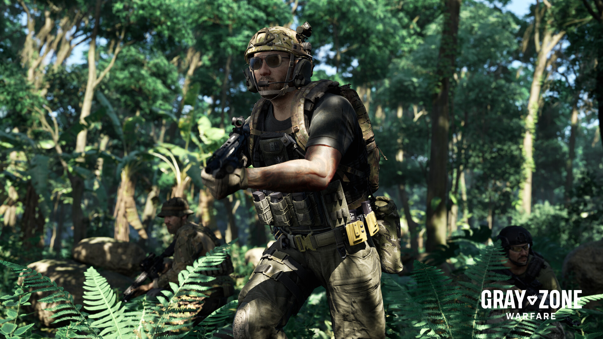 虚幻5开放世界战术FPS《灰区战争》公布 2024年登陆PC Steam