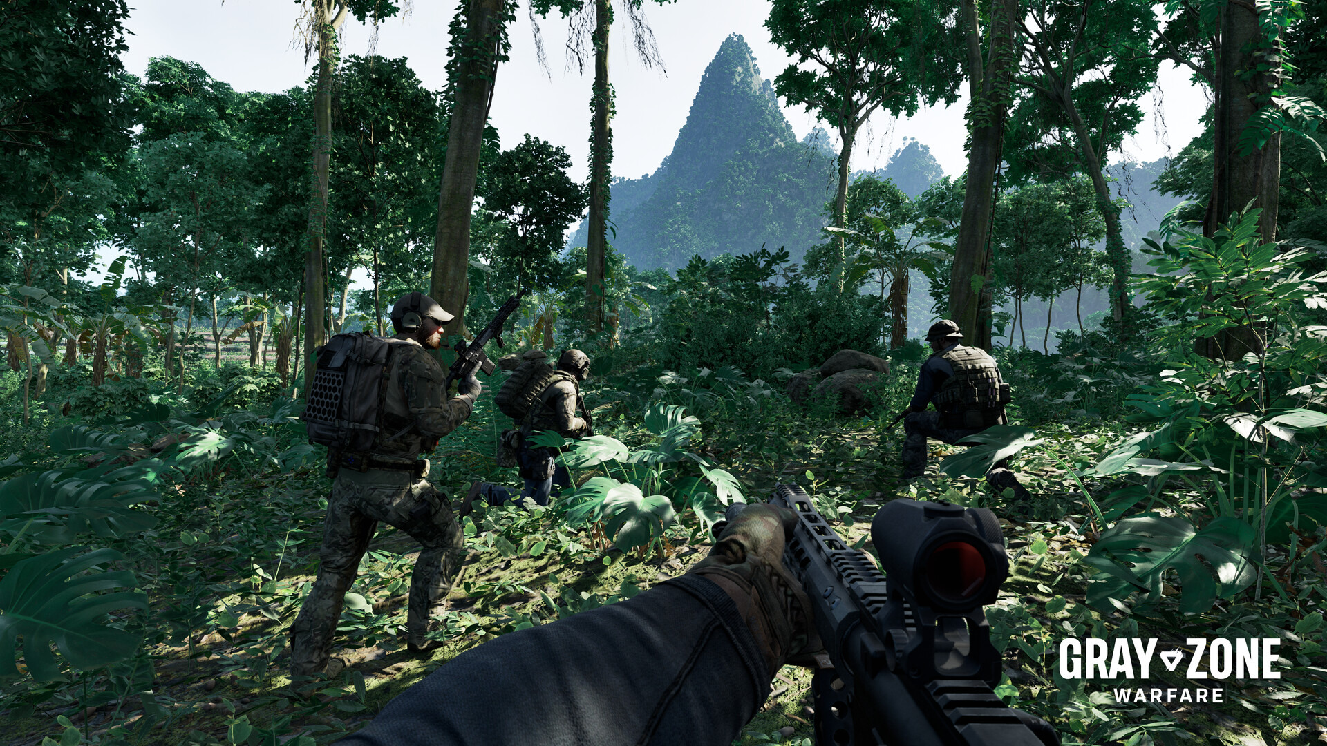 虚幻5开放世界战术FPS《灰区战争》公布 2024年登陆PC Steam
