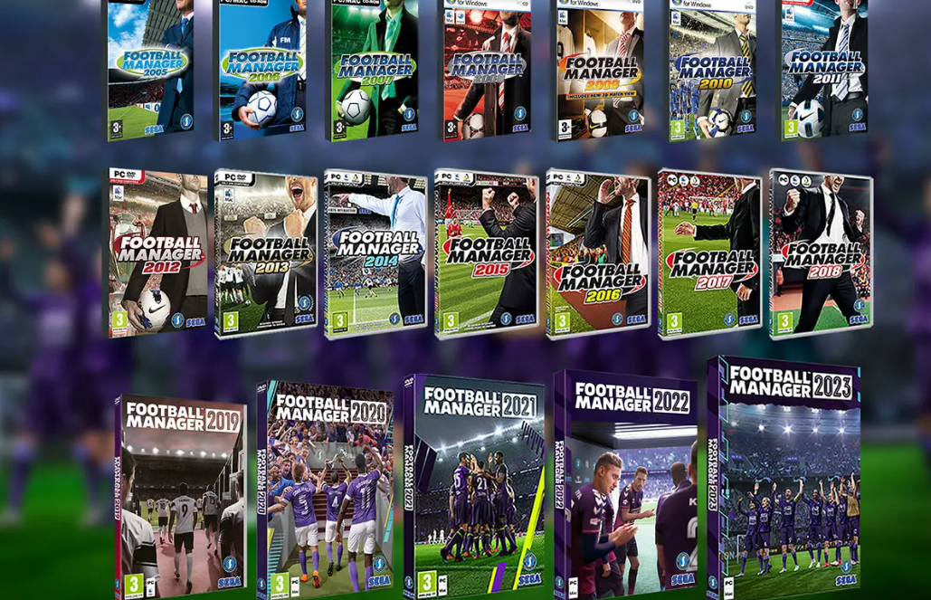 世嘉公布《足球经理2024》系列历程 11月7日发售在即