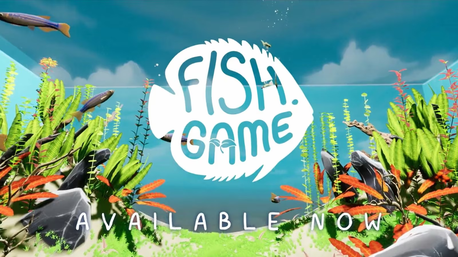水族模拟器《Fish Games》发行失误提前推出 但收获特别好评