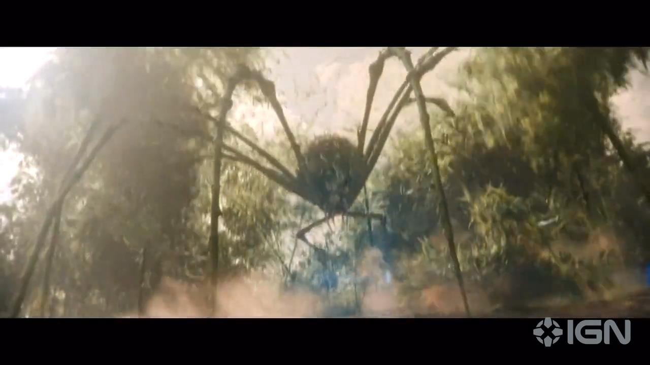 《帝王计划：怪兽遗产》剧集视频 巨型蜘蛛战巨型螃蟹