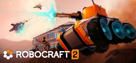 《Robocraft 2》Steam免费争先体验 定制战车大年夜混战