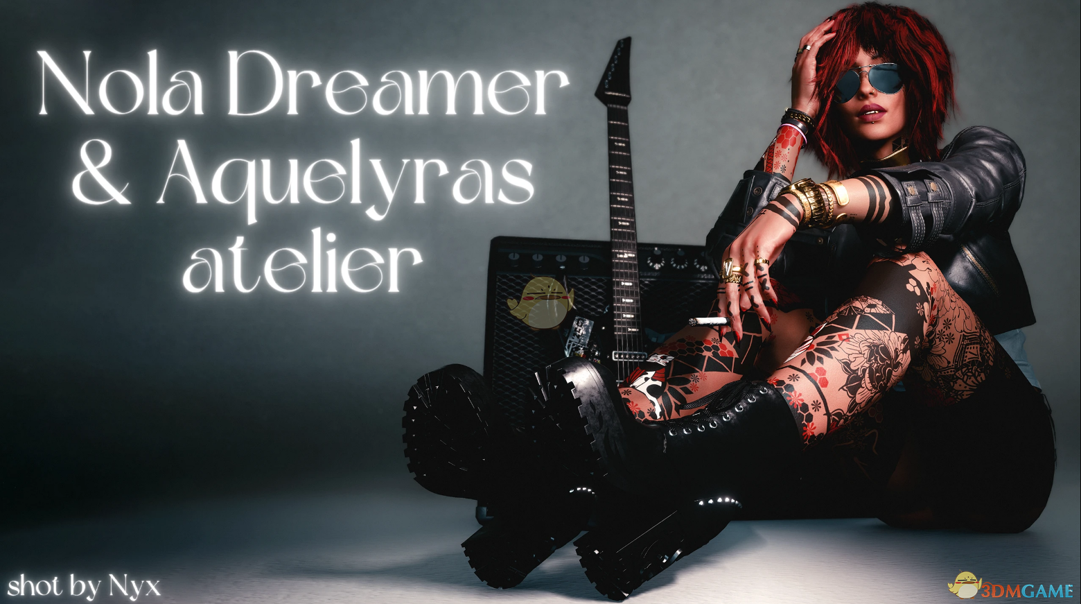 《赛博朋克2077》Nola Dreamer and Aquelyras atelier MOD