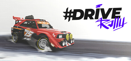 《#DRIVE Rally》Steam页里上线 卡通衬着风赛车新游