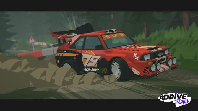 #DRIVE RallySteamҳ ͨȾ