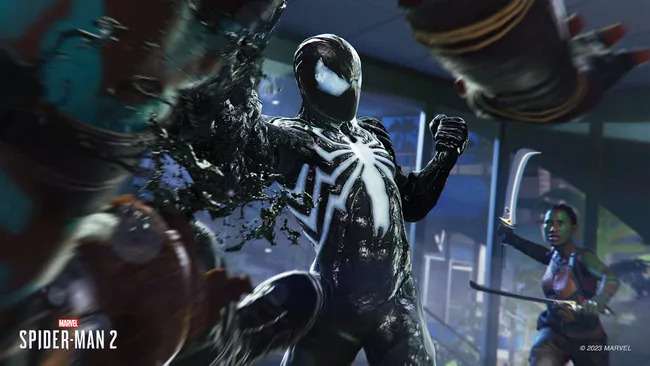 《漫威蜘蛛侠2》新补丁修复了玩家操作毒液漫游纽约的BUG