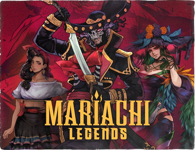 银河恶魔乡新游《Mariachi Legends》开启众筹1天便达标