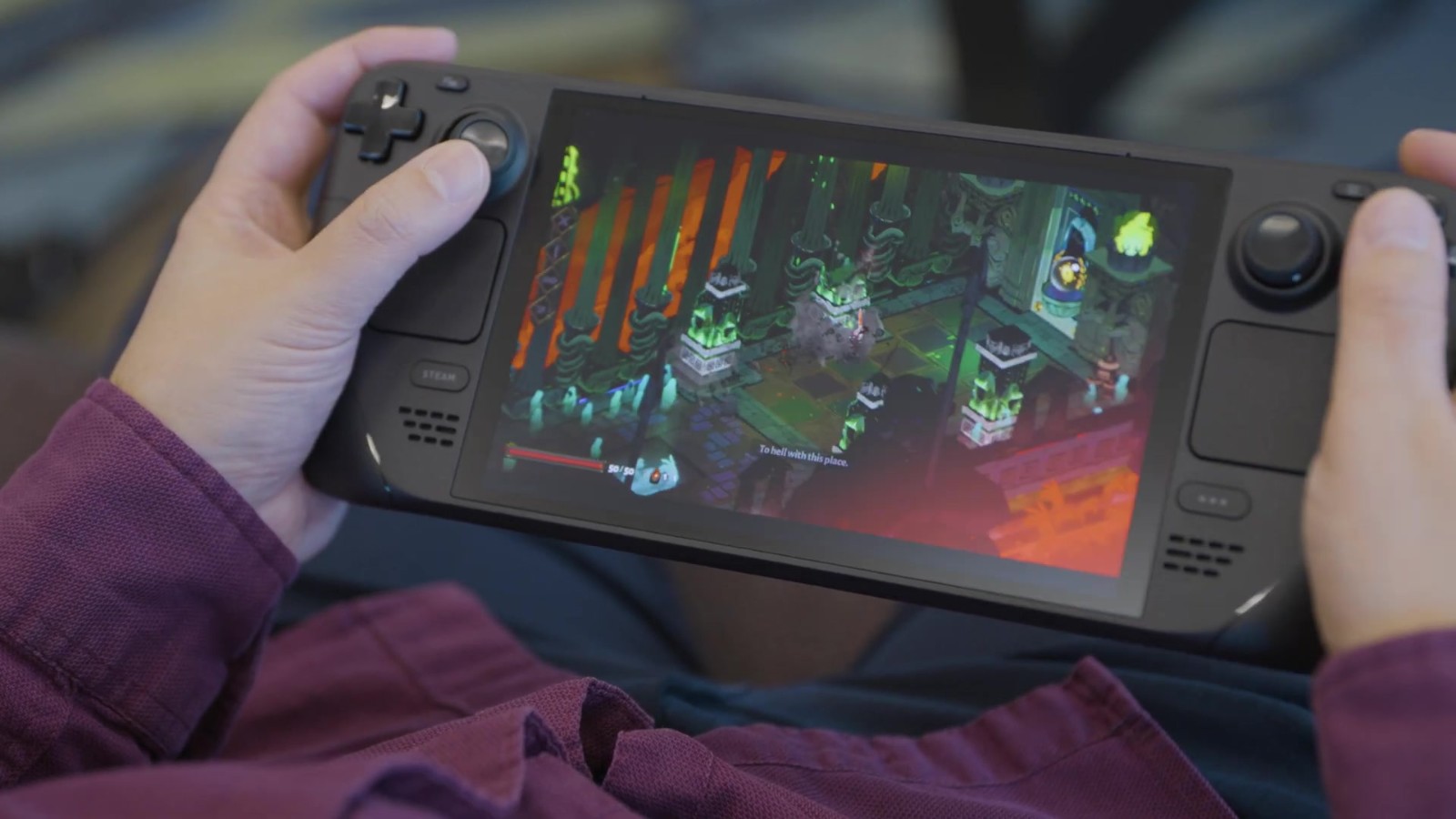 Valve公布Steam Deck OLED：更好的屏幕 售价549刀