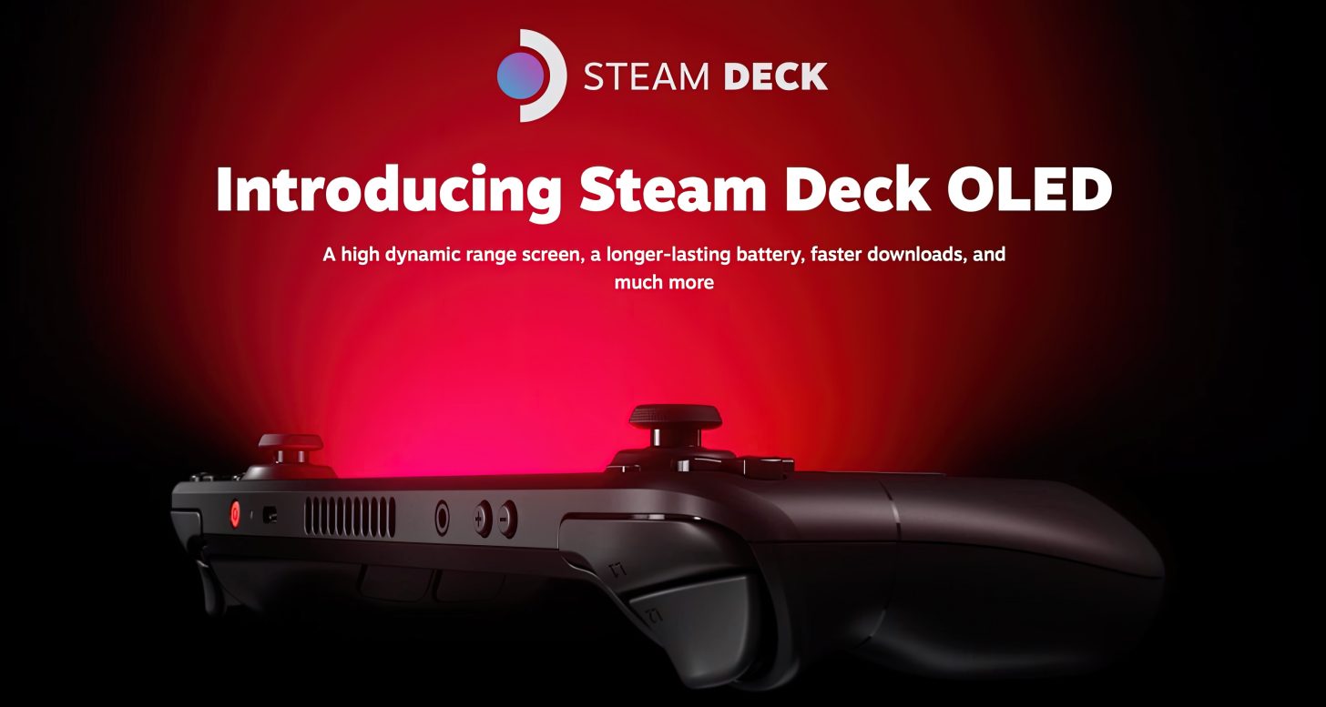 Steam Deck OLED功能有提升 2.0当初还不存在